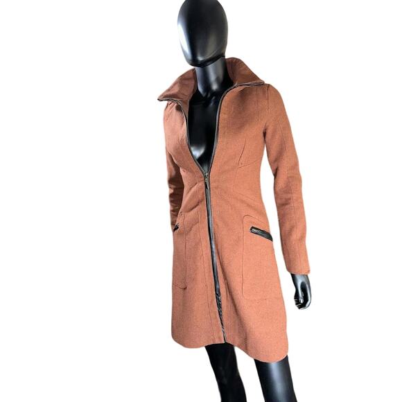 Vintage Lola Brown Wool Petticoat Sz XS - Picture 4 of 16